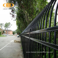 Professional 6 foot easily assembled wrought iron fence